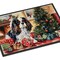 Edge Collections – 24" X 36" – Holiday Decorative Christmas Front Porch Doormat Rug – 1 Piece